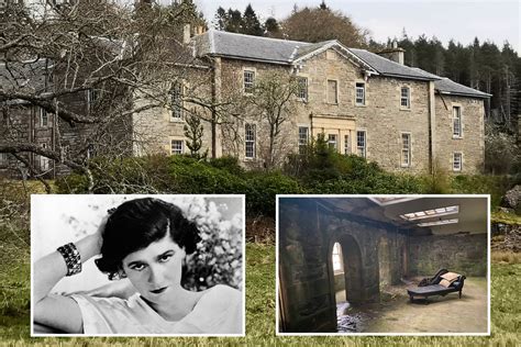 coco chanel house in scotland|coco chanel duke of westminster.